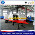 color steel roof tile machine arch glazed tiles machine arched corrugated roofing tiles forming machine
